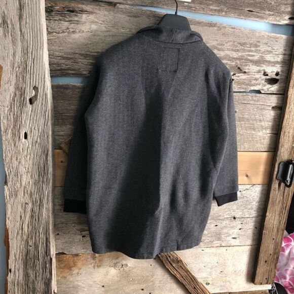Mpg Size Med Grey Activewear Jacket - Picture 5 of 7